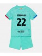 Otroški Nogometna dresi replika Barcelona Ilkay Gundogan #22 Tretji 2023-24 Kratek rokav (+ hlače)